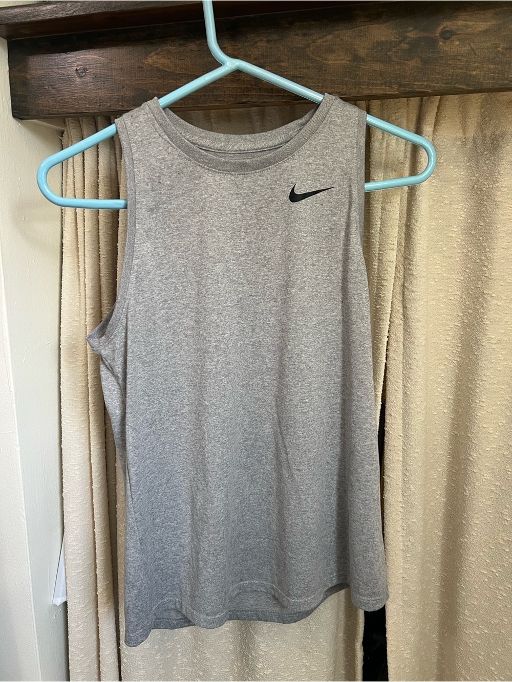 Nike women’s tank top grey small